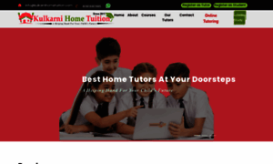 Kulkarnihometuition.com thumbnail