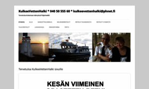 Kulkeevettenhalki.fi thumbnail