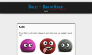 Kulkigrawkulki.pl thumbnail