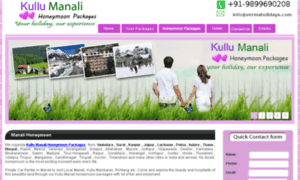 Kullumanalihoneymoonpackages.co.in thumbnail