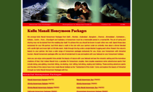 Kullumanalihoneymoonpackages.com thumbnail