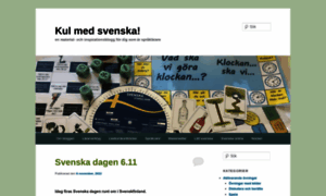 Kulmedsvenska.com thumbnail