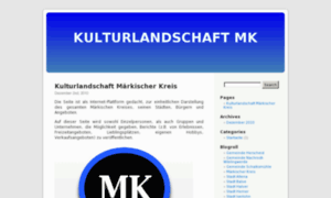 Kult-blog.kulturlandschaft-mk.de thumbnail