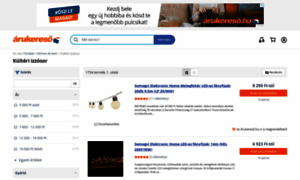 Kulteri-izzosor.arukereso.hu thumbnail