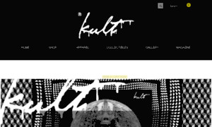 Kultmagazine.bigcartel.com thumbnail