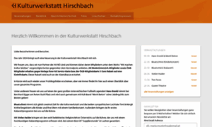 Kultur-hirschbach.com thumbnail