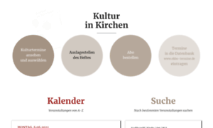 Kultur-in-kirchen.info thumbnail