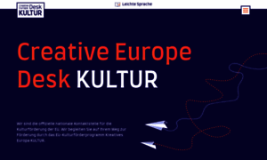 Kultur.creative-europe-desk.de thumbnail