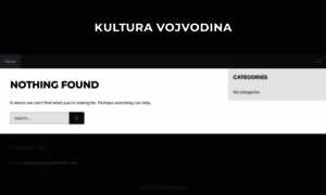 Kultura-vojvodina.org.rs thumbnail