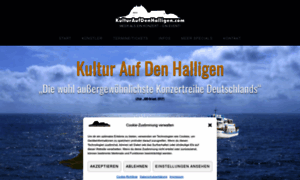 Kulturaufdenhalligen.com thumbnail