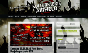 Kulturfabrik-airfield.de thumbnail
