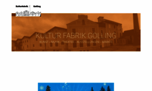 Kulturfabrik-golling.at thumbnail