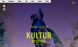 Kulturfestival.ch thumbnail