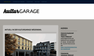 Kulturgarage-waedenswil.ch thumbnail