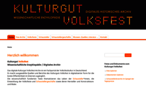 Kulturgut-volksfest.de thumbnail