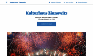 Kulturhaus-zinnowitz.business.site thumbnail