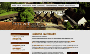 Kulturhof-knechtsteden.de thumbnail