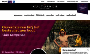 Kulturhusborne.nl thumbnail