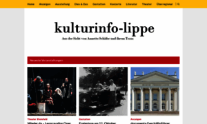Kulturinfo-lippe.de thumbnail