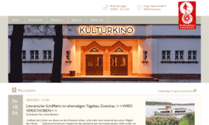 Kulturkino-zwenkau.de thumbnail