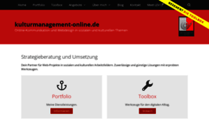 Kulturmanagement-online.de thumbnail