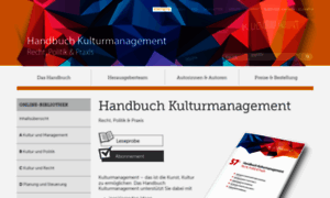 Kulturmanagement-portal.de thumbnail