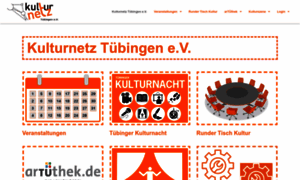 Kulturnetz-tuebingen.de thumbnail