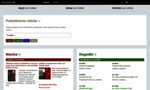 Kulturnik.si thumbnail
