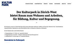 Kulturpark.ch thumbnail