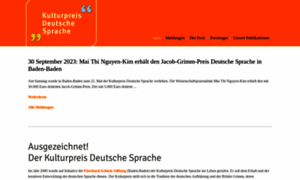Kulturpreis-deutsche-sprache.de thumbnail