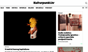Kulturpunkt.hr thumbnail