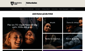 Kulturskolan.stockholm.se thumbnail