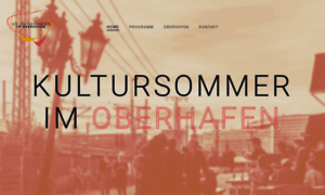 Kultursommer-oberhafen.de thumbnail