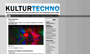Kulturtechno.de thumbnail
