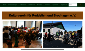 Kulturverein-reddelich.de thumbnail