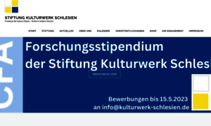 Kulturwerk-schlesien.de thumbnail