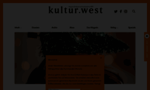 Kulturwest.de thumbnail