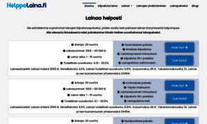 Kulutusluotto-heti.fi thumbnail