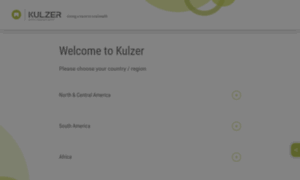 Kulzer.com thumbnail