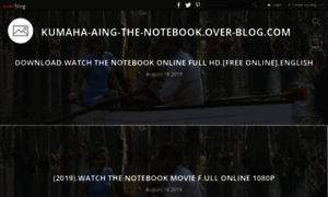 Kumaha-aing-the-notebook.over-blog.com thumbnail