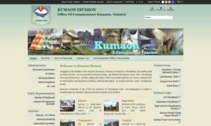 Kumaon.gov.in thumbnail