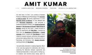 Kumar-amit.com thumbnail