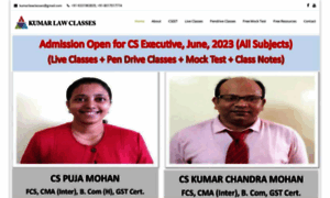 Kumarlawclasses.com thumbnail