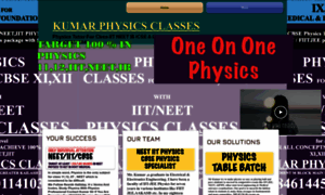 Kumarneetphysicsclasses.com thumbnail