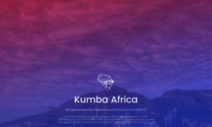 Kumbafrica.co thumbnail