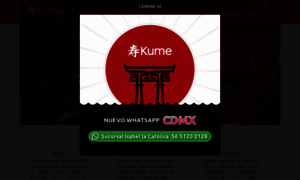 Kume.com.mx thumbnail