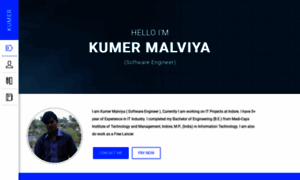 Kumermalviya.com thumbnail