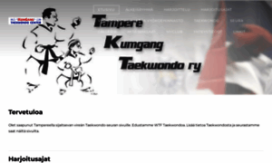 Kumgang-tkd.fi thumbnail