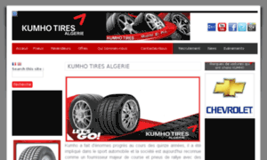 Kumho-algerie.com thumbnail