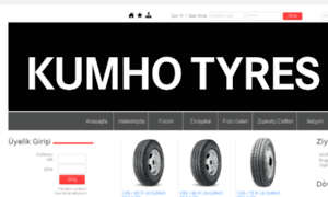 Kumho-lastikleri.com thumbnail